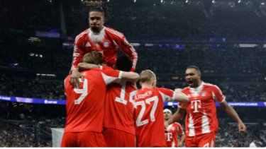 Tak Tayang di TV Nasional, Ini Cara Nonton Streaming Bayern Munich vs Real Madrid Dini Hari Ini