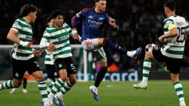 Nonton Liga Champions: Link Live Streaming Arsenal vs Sporting CP, Kick-off 02.00 WIB