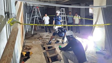 4 Pekerja Proyek yang Tewas di Tanjung Barat Ternyata Tak Gunakan APD