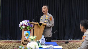 Kapolda Sumsel Minta Jajarannya Tanya ke Diri Sendiri: Sudahkah Berbuat Baik Hari Ini?