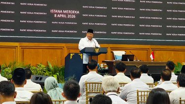 Di Tengah Krisis Global, Prabowo: Bangsa Kita Jauh Lebih Baik dari Negara Lain