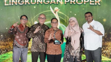 KLH Tetapkan Ceria Raih Proper Hijau