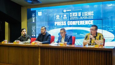 Jakarta Jadi Panggung Barcelona Legends, Hardiyanto Kenneth Janji Pertandingan Spektakuler