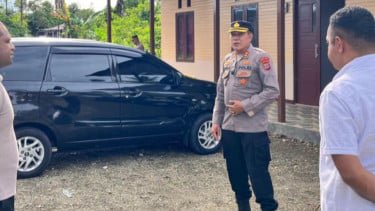 Kabid Humas Polda Papua Tengah AKBP I Made Suartika