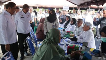 Hari Bhakti Pemasyarakatan, Kemenimipas Gelar Cek Kesehatan Gratis di Lapas Cibinong