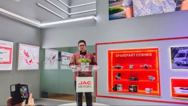 JAC Motors di GIICOMVEC 2026