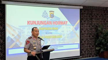 Polda Riau Gandeng Polis Malaysia, Irjen Herry: Kejar Narkoba hingga Terorisme Lintas Negara