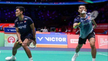 Comeback Manis! Fajar/Fikri Langsung Tancap Gas di BAC 2026, Menang Cepat 27 Menit