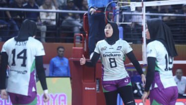 Sedang Berlangsung, Link Live Streaming Megawati Cs vs Gresik Phonska di Grand Final Proliga 2026, Tayang di TV Mana?