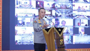 Kapolda Sumsel Ingatkan Polisi Utamakan Pendekatan Humanis saat Bertugas