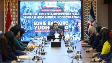 Waka MPR Dorong Generasi Muda Berkontribusi di Sektor Pangan hingga Energi