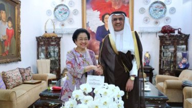 Dubes Arab Saudi Temui Megawati, Minta Aktif Berperan soal Dinamika Timur Tengah