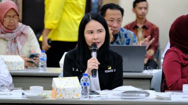 Anggota Komisi XII DPR RI, Shanty Alda Nathalia.