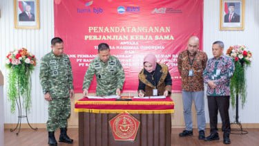 Bank bjb Perpanjang Kemitraan Strategis dengan Mabes TNI, Kolaborasi Berlanjut