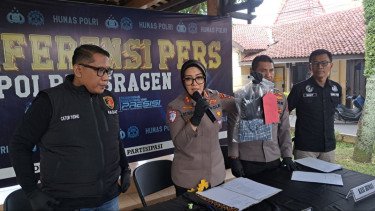 Kapolres Sragen AKBP Dewiana Syamsu
