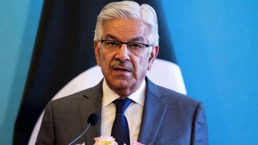 Menteri Pertahanan (Menhan) Pakistan, Khawaja Muhammad Asif