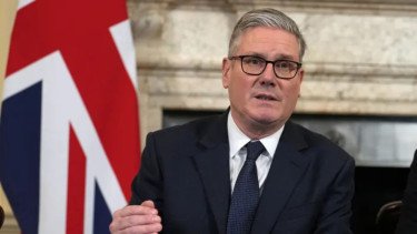 Perdana Menteri (PM) Inggris Keir Starmer