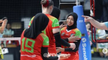 Kalahkan Phonska Plus, Megawati cs Buka Peluang Grand Final Proliga 2026 di Yogyakarta