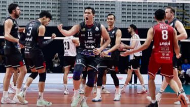 Sedang Berlangsung! Link Live Streaming LavAni vs Bhayangkara Presisi, Penentuan Juara Putaran Kedua Final Four Proliga