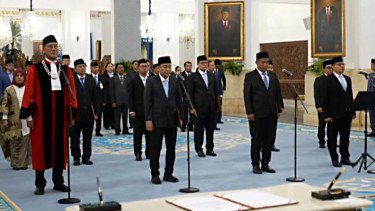 Liliek Prisbawono Sah jadi Hakim MK Gantikan Anwar Usman