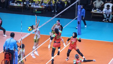 Klasemen Final Four Proliga Putri: Megawati Cs Antar Pertamina Enduro Jadi Juara Putaran Pertama Usai Tumbangkan Phonska