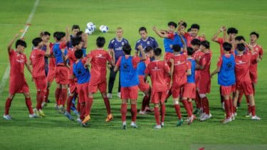 Ujian Kurniawan Dwi Yulianto di Timnas Indonesia U-17, Bung Kus: Jaga Mental dan Hindari Kartu Merah