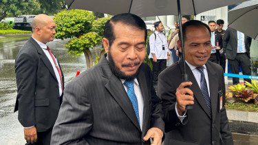 Anwar Usman Minta Hakim Baru yang Gantikan Dirinya Bawa Berkah untuk MK