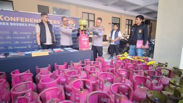 Oknum Kepala Sekolah SMK di Brebes Ditangkap, Gudang Sekolah Dipakai Oplos Gas LPG