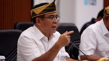 Anggota DPR RI Komisi XIII, Franciscus Sibarani