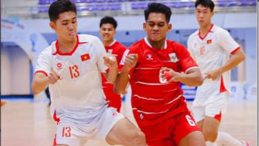 Final Kami Datang! Timnas Futsal Indonesia ke Partai Puncak Piala AFF Usai Kandaskan Vietnam