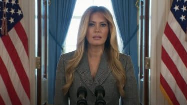 Melania Trump menggelar konferensi pers terkait Jeffrey Epstein