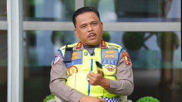 Kakorlantas: Kolaborasi dan Pendekatan Humanis Kunci Sukses Operasi Ketupat 2026