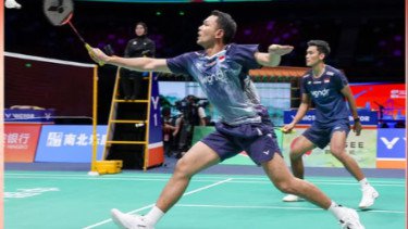 Fajar/Fikri Melaju ke Semifinal BAC 2026, Jadi Harapan Tunggal Ganda Putra Indonesia