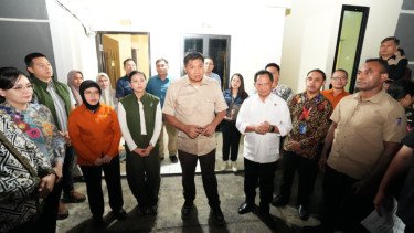 Mendagri Tito Tinjau Program Perumahan Rakyat di Tomohon, Pastikan Program Unggulan Presiden Berjalan