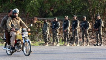 Islamabad Pakistan Lockdown Jelang Perundingan AS-Iran