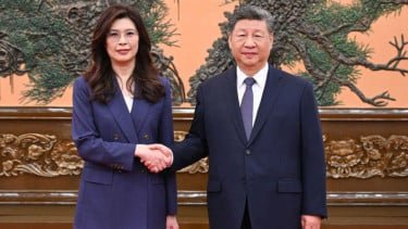 Xi Jinping Singgung 'Satu Keluarga' Saat Jamu Pemimpin Oposisi Taiwan, Ada Apa?