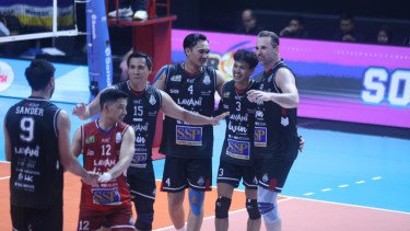 Klasemen Final Four Proliga Putra: Tim Besutan SBY Juara Putaran Pertama dengan Poin Sempurna