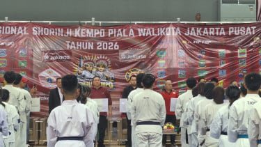 Ratusan Atlet Bersaing di Kejurnas Kempo Piala Wali Kota Jakpus, Jadi Ajang Pemanasan Menuju PON 2027