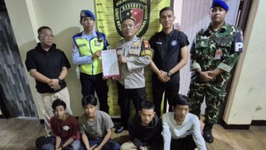 Empat Orang Nekat Transaksi Tramadol di Kawasan Halim Perdanakusuma