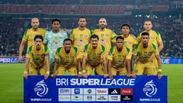 Skuad Persebaya Surabaya di Pekan ke-27 Super League 2025/2026 saat Hadapi Persija Jakarta