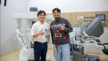 4 Tahun Tahan Sakit, Rigen Akhirnya Terbebas dari Batu Ginjal