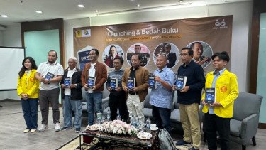 Lili Romli Sebut Buku 'Ilmu Politik' Boni Hargens Layak Dijadikan Referensi