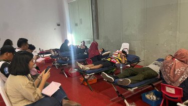 Aksi Kemanusiaan Persija, Pemain Turun Langsung Donor Darah di GBK