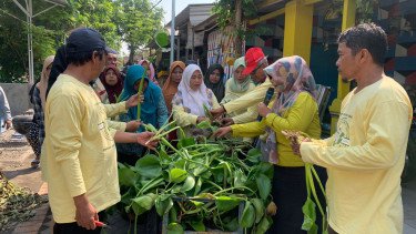 Pertamina Patra Niaga Genjot Inovasi FAME dan Manfaat Eceng Gondok di Surabaya, Ini Hasilnya