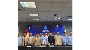 Maju Caketum HIPMI, William Heinrich Ambil Formulir Pendaftaran