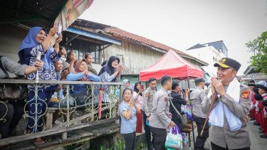 Pengakuan Warga Korban Kebakaran di Palembang yang Rumahnya Direnovasi Polda Sumsel