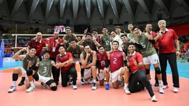 Timnas Voli Indonesia Masuk Grup Neraka AVC Men&rsquo;s Cup 2026: Lawan Qatar hingga Korea Selatan, Ini Kata PBVSI