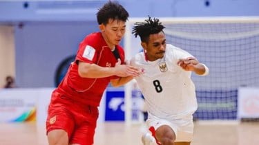 Timnas Futsal Indonesia Gagal Juara ASEAN 2026 Usai Dibungkam Thailand di Final