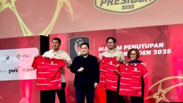 Erick Thohir Bocorkan Rencana Format Baru Piala Presiden 2026