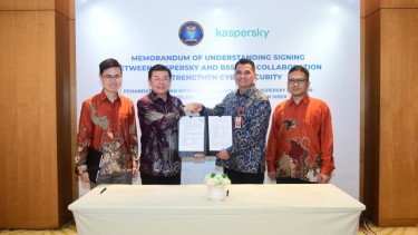 BSSN dan Kaspersky Makin Intim, Siap Jadi Benteng Siber RI